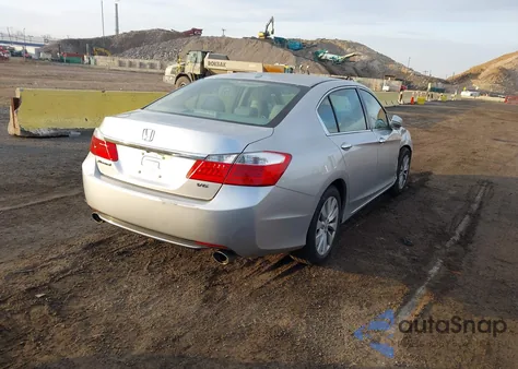 2013 Honda Accord Ex-L V-6 z USA, uszkodzony, nr VIN 1HGCR3F81DA008577